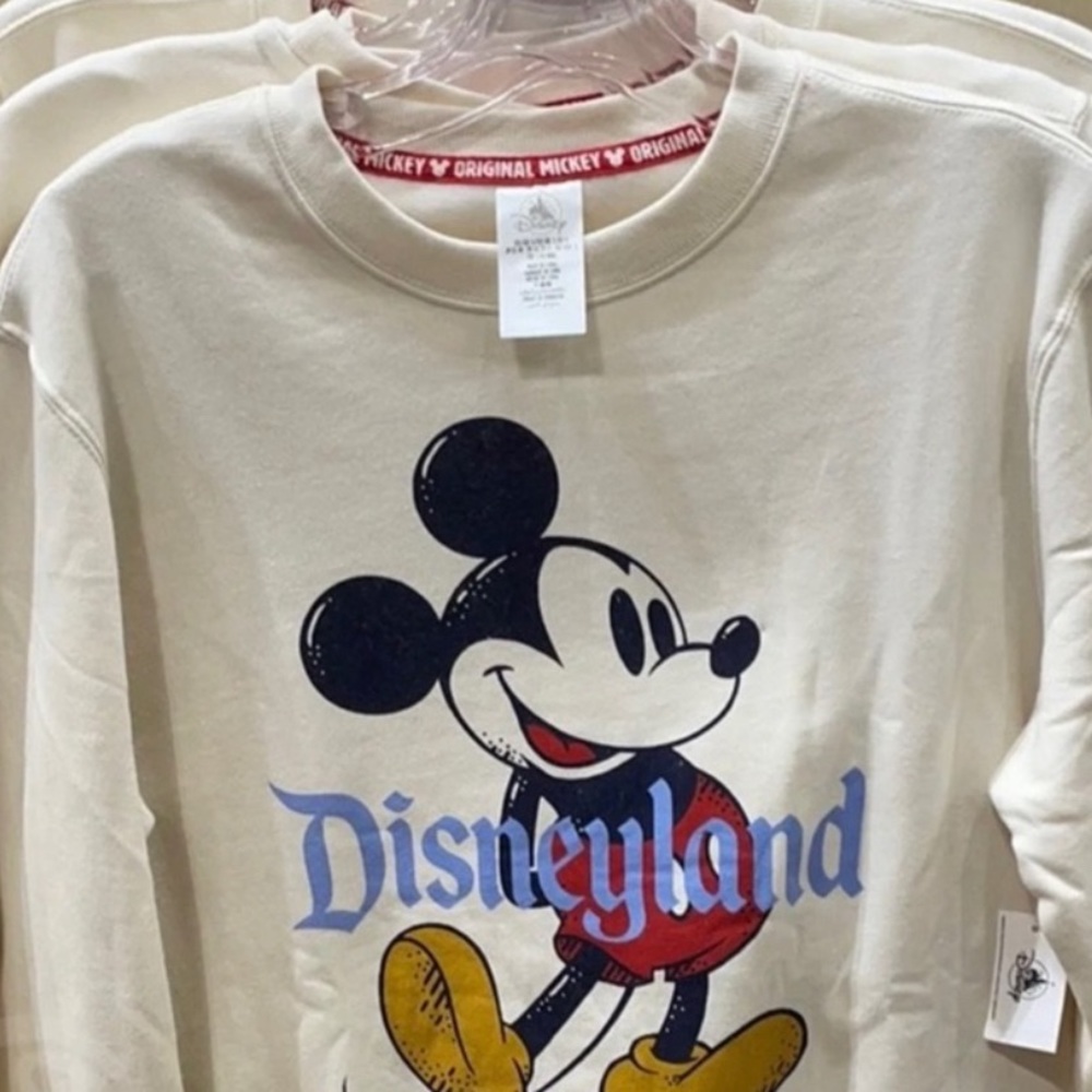 Disneyland original pullover